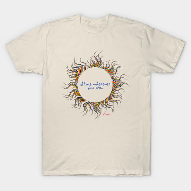 Shining Star T-Shirt by LibrosBOOKtique